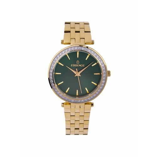 Наручные часы Essence 84270, золотой/зеленый