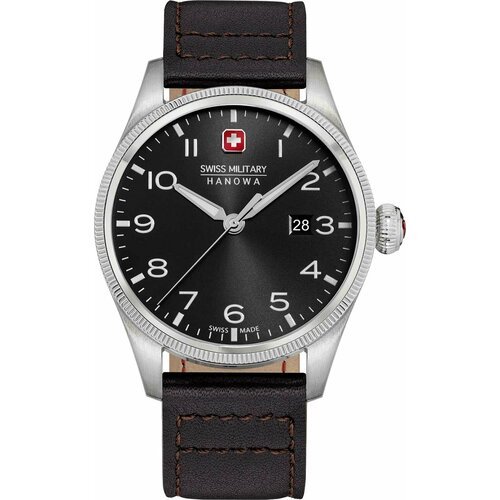 Наручные часы Swiss Military Hanowa SMWGB0000804, черный