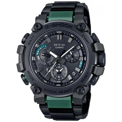 Наручные часы CASIO G-Shock MTG-B3000BD-1A2, черный