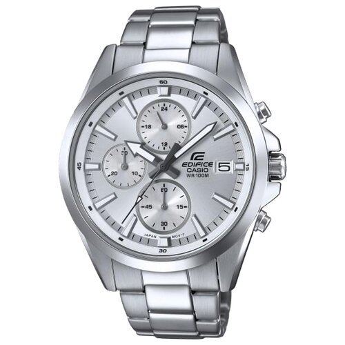Наручные часы CASIO Edifice EFV-560D-7A, серебряный