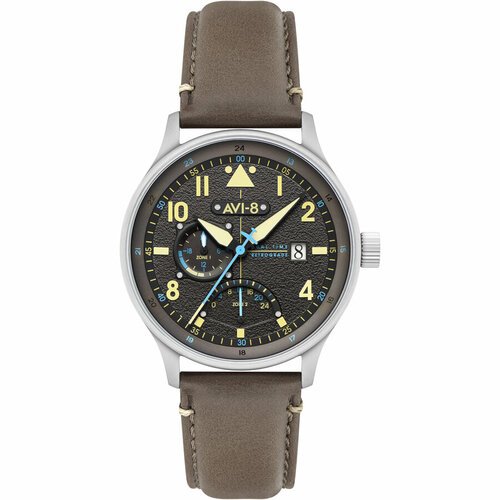 Наручные часы AVI-8 AV-4101-09, коричневый