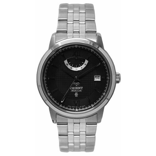 Наручные часы ORIENT EJ02002B, серебряный, черный