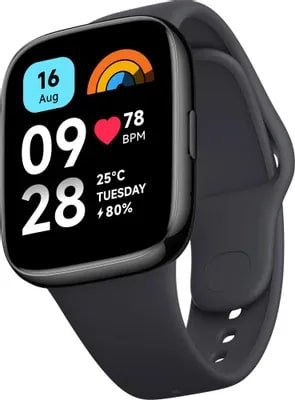 Смарт-часы Xiaomi Redmi Watch 3 Active черные