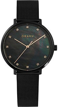 Часы Obaku V186LXBBMB