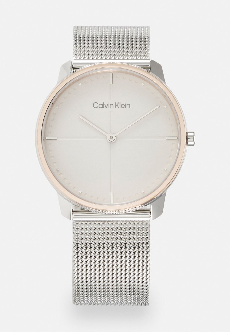 Часы Calvin Klein, серебро