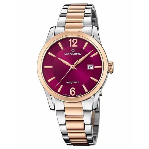 Наручные часы CANDINO C4739/3, розовый, серебряный