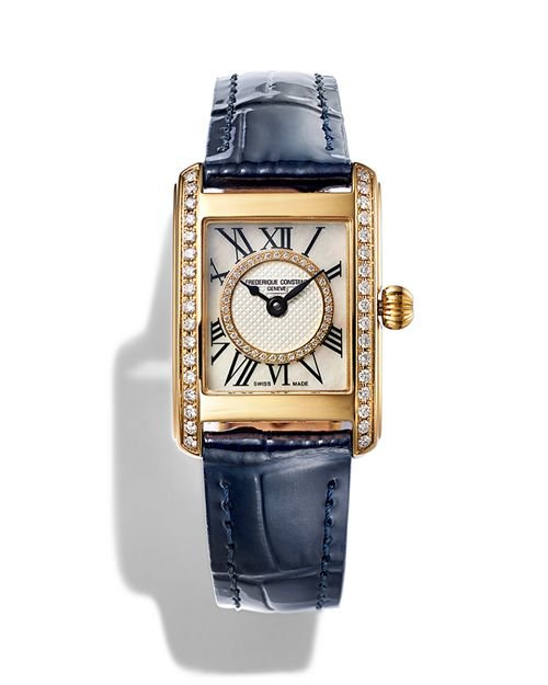 Женские классические часы Carree, 23 мм – эксклюзив к 150-летию Frederique Constant, цвет White