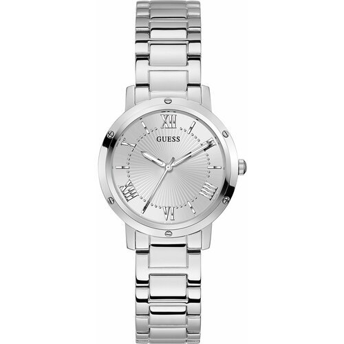 Наручные часы GUESS GW0404L1, серебряный, белый