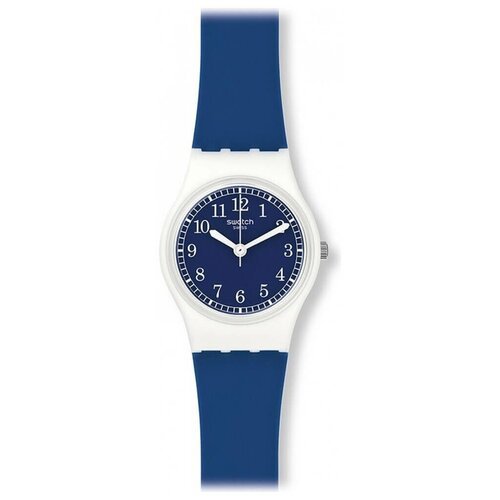 Наручные часы swatch, синий, белый