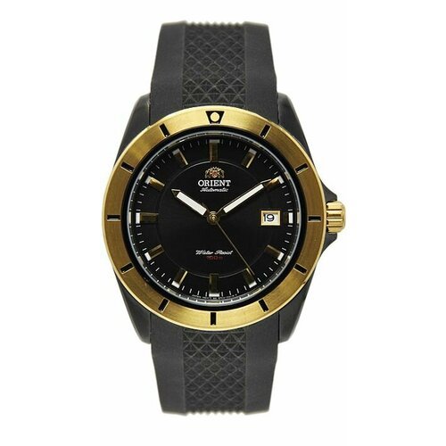 Наручные часы ORIENT ER1V003B, черный, золотой