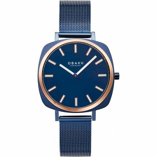 Наручные часы OBAKU V296LXSLML, синий