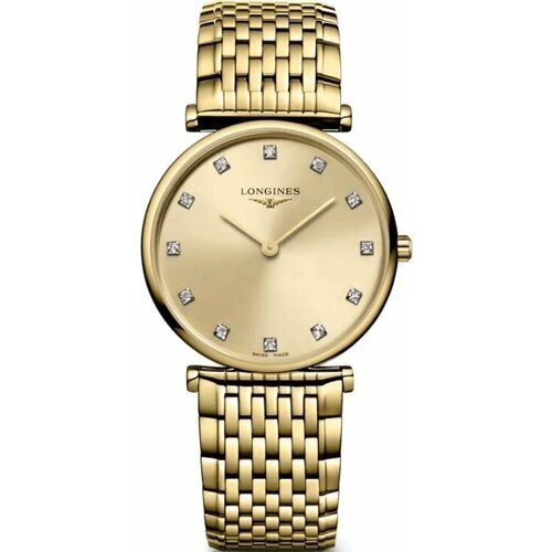 Наручные часы LONGINES La Grande Classique de Longines L4.512.2.37.8, золотой