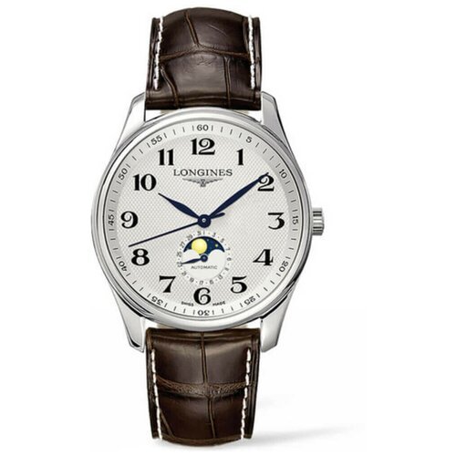 Наручные часы LONGINES Collection, белый, серебряный