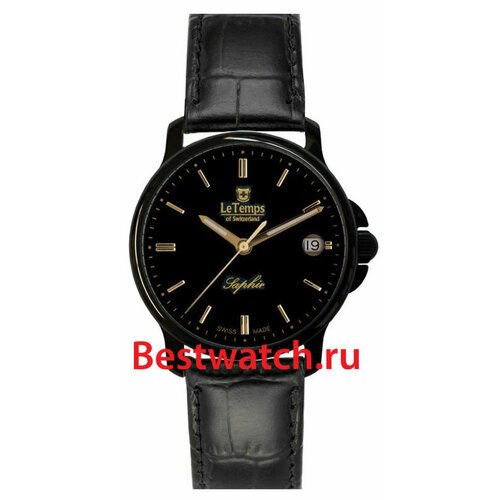 Наручные часы Le Temps LT1065.75BL31, черный