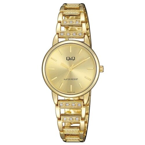 Наручные часы Q&Q F635-010, золотой