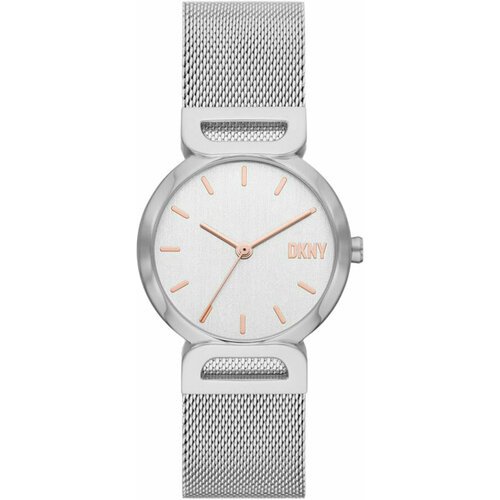 Наручные часы DKNY Downtown, серебряный