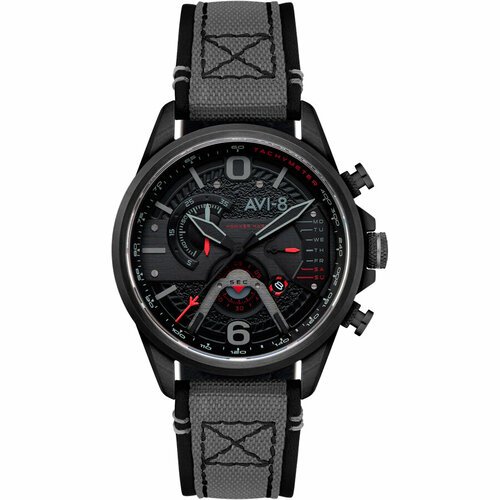 Наручные часы AVI-8 AV-4056-0B, черный