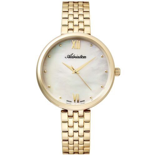 Наручные часы Adriatica Essence A3760.118SQ, золотой