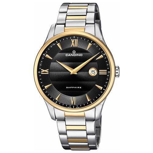 Наручные часы CANDINO Elegance C4639/4, черный, серебряный