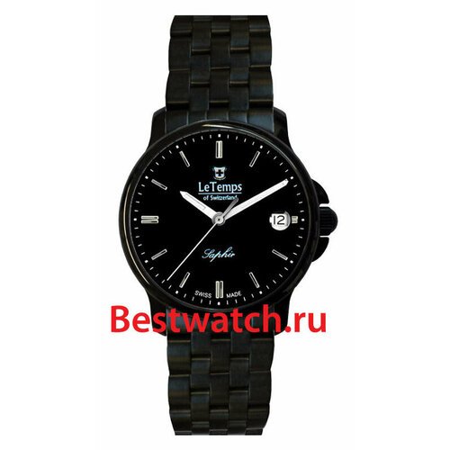 Наручные часы Le Temps LT1065.32BB01, черный