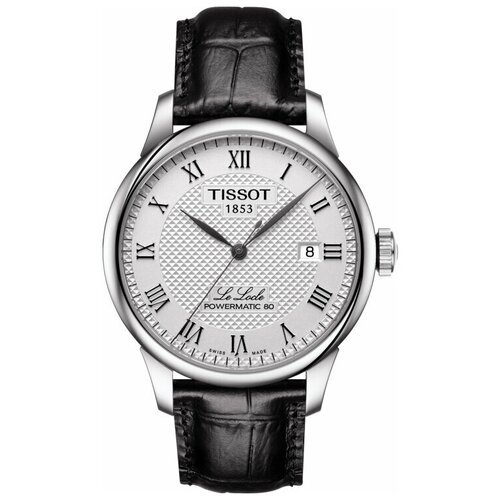 Наручные часы TISSOT T-Classic, серый, черный