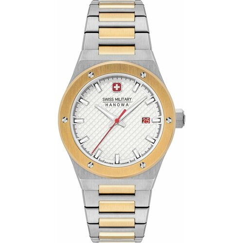 Наручные часы Swiss Military Hanowa, золотой, серебряный