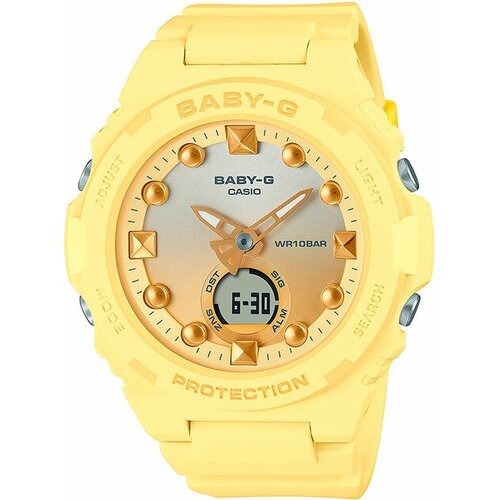 Наручные часы CASIO Baby-G, желтый