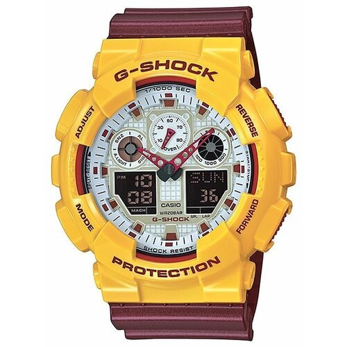 Наручные часы Casio G-Shock GA-100CS-9A