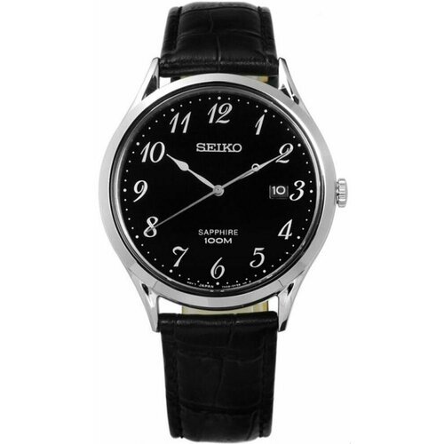 Наручные часы SEIKO SGEH77P1, черный