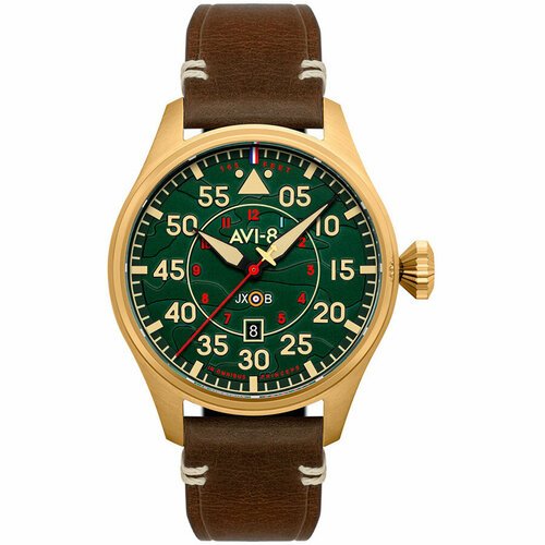 Наручные часы AVI-8 AV-4097-04, зеленый