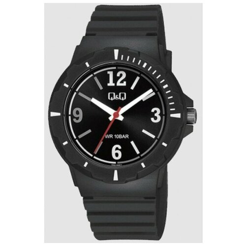 Наручные часы Q&Q V02A-008, черный