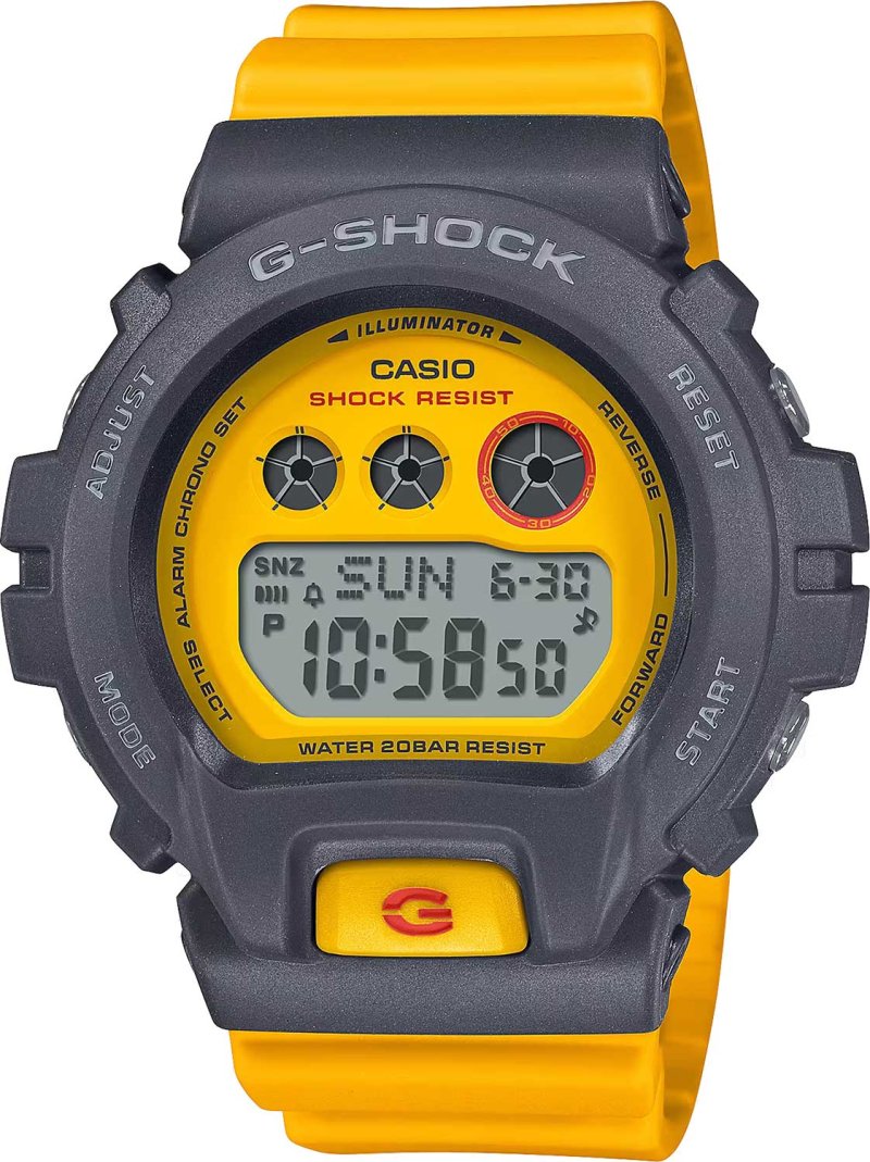 Наручные часы Casio GMD-S6900Y-9