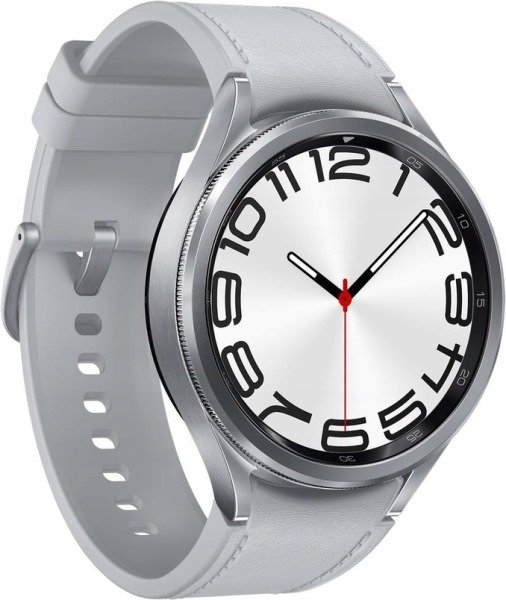 Умные часы Samsung Galaxy Watch 6 Classic 47мм серебро ЕАС