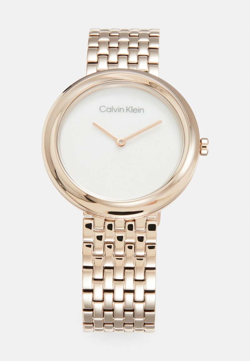 Часы Calvin Klein, цвет розового золота
