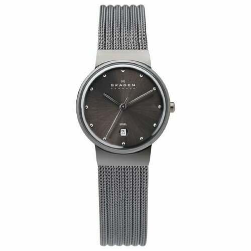 Наручные часы SKAGEN 355SMM1, серый