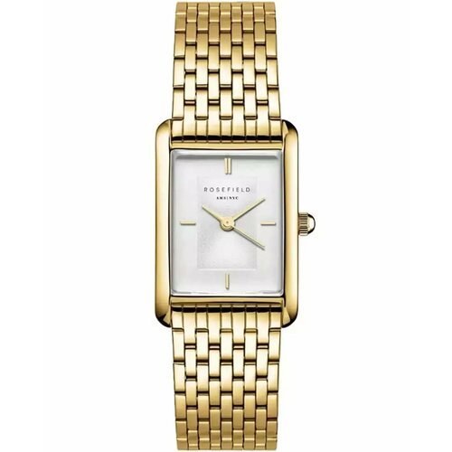Наручные часы Rosefield HWGSG-H01, белый, золотой