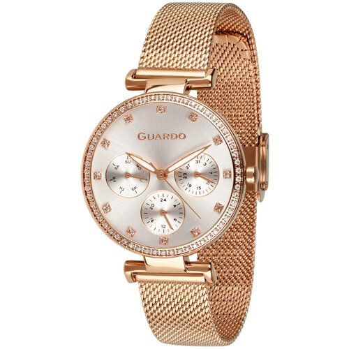 Наручные часы Guardo Premium, серебряный
