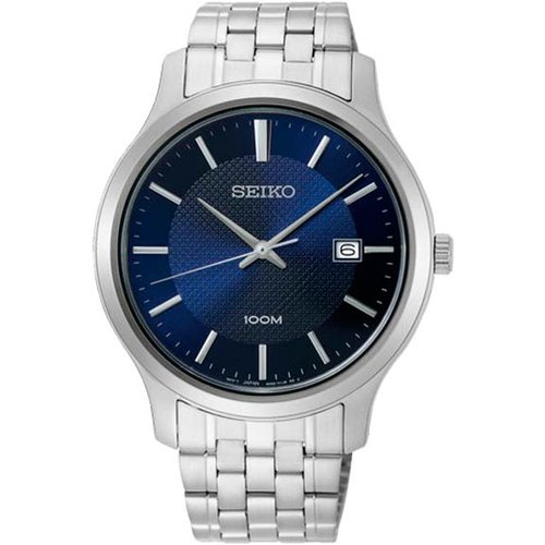 Наручные часы SEIKO SUR291P1, синий, серебряный