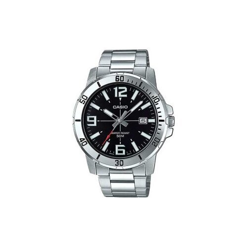 Наручные часы CASIO MTP-VD01D-1B, серебряный