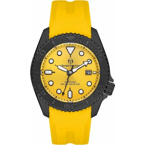 Наручные часы SERGIO TACCHINI, желтый, черный