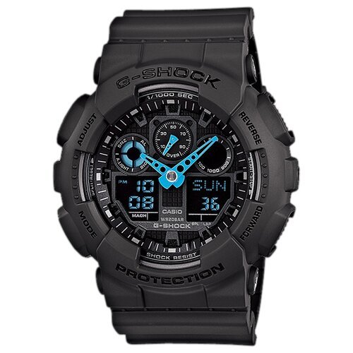 Наручные часы CASIO G-Shock, черный, серый