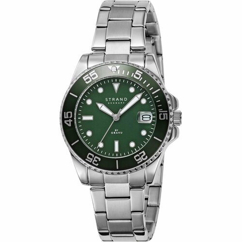 Наручные часы OBAKU S727LDCESC, зеленый