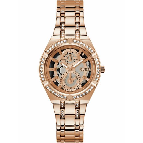 Наручные часы GUESS GW0604L3, розовый, золотой