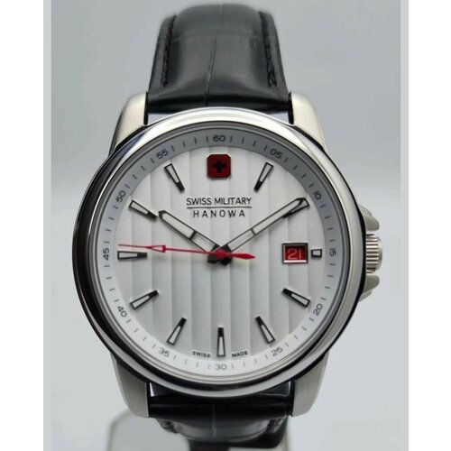 Наручные часы Swiss Military Hanowa SMWGH2101604, черный, серебряный