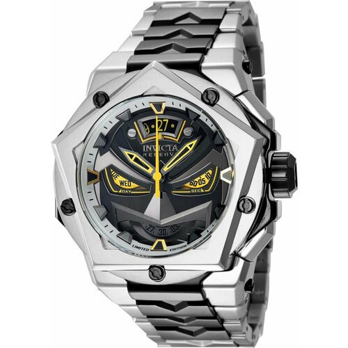 Наручные часы INVICTA DC Comics 44460, серебряный, черный