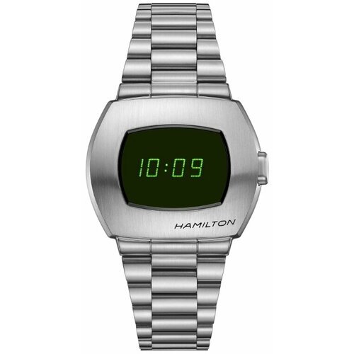Наручные часы Hamilton American Classic H52414131, серебряный
