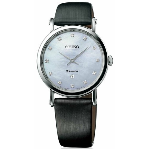 Наручные часы SEIKO SXB433P2, черный