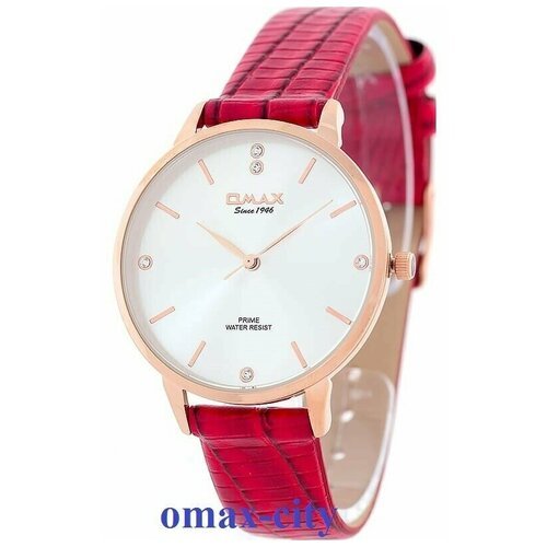 Наручные часы OMAX PM003R60I, красный