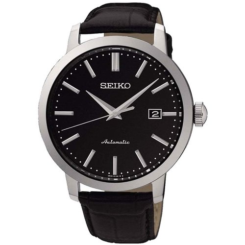 Наручные часы SEIKO SRPA27K1, черный