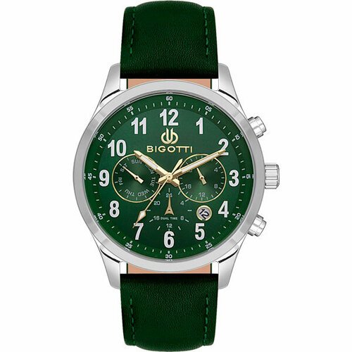 Наручные часы Bigotti Milano BG.1.10507-2, зеленый